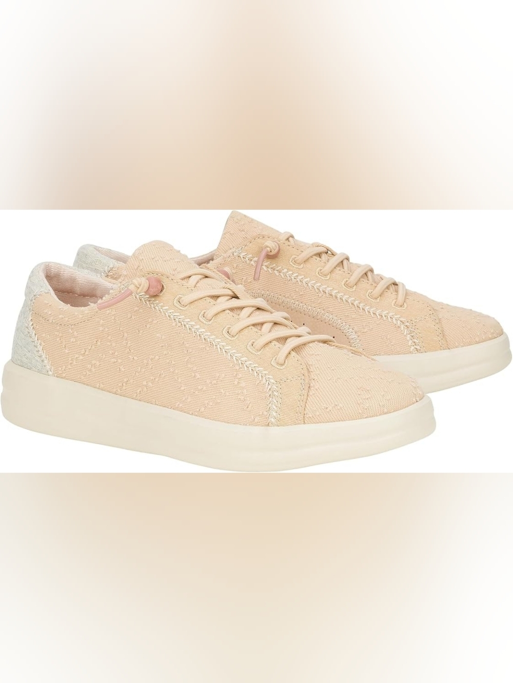 Hey Dude Women's Karina Textured Boho Sneakers